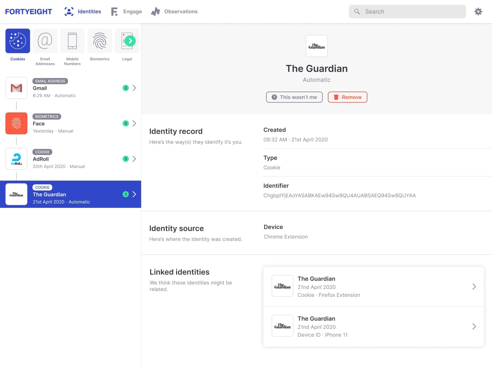 Build Your Identity Portfolio